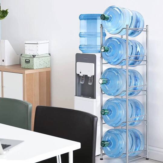 5gal. Water Jug Holder 5-Tier Storage Rack